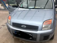 Gebraucht Ford Fusion 75 PS (55 kW) 2006 Blau Kleinwagen