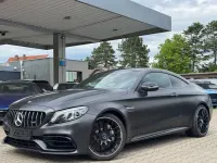 Gebraucht Mercedes C63 AMG AMG 476 PS (350 kW) 2021 Grau