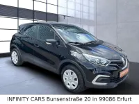 Gebraucht Renault Captur Life 90 PS (66 kW) 2017 Schwarz SUV