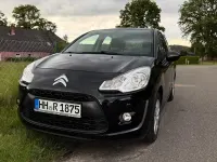 Gebraucht Citroën C3 Tendance 73 PS (53 kW) 2010 Schwarz Kleinwagen