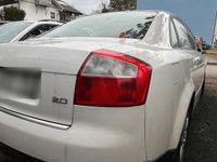 Gebraucht Audi A4 2004 Weiß Limousine