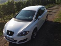 Gebraucht Seat Leon Sport 170 PS (125 kW) 2009 Weiß