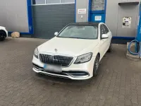 Gebraucht Mercedes S350 258 PS (189 kW) 2013 Weiß Limousine