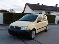 Gebraucht Fiat Panda 54 PS (39 kW) 2009 Gelb Kleinwagen
