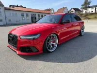 Gebraucht Audi RS6 700 PS (514 kW) 2014 Rot Kombi