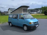 Gebraucht VW T4 77 PS (56 kW) 1995 Blau Van