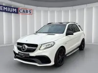 Gebraucht Mercedes GLE63 AMG AMG 585 PS (430 kW) 2016 Weiß SUV