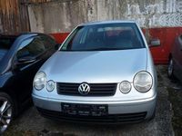 Gebraucht VW Polo 54 PS (39 kW) 2004 Silber Kleinwagen