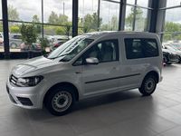 Gebraucht VW Caddy 110 PS (80 kW) 2020 Reflex silver metallic Van / Kleinbus