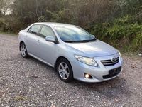 Gebraucht Toyota Corolla 124 PS (91 kW) 2010 Silber Limousine