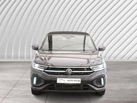 Gebraucht VW T-Roc Cabriolet Sound 150 PS (110 kW) 2023 Rauchgrau metallic Cabrio