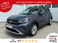 Neu VW T-Cross Life 116 PS (85 kW) 2026 Rauchgrau metallic SUV