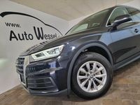 Gebraucht Audi Q5 Comfort 150 PS (110 kW) 2019 Moonshine blue metallic (metallic) SUV