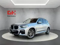 Gebraucht BMW X3 M Sport 190 PS (139 kW) 2018 Glaciersilber SUV