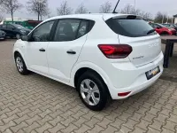 Gebraucht Dacia Sandero Essentiel 67 PS (49 kW) 2024 Weiß Kleinwagen
