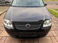 Gebraucht VW Touran 115 PS (84 kW) 2006 Schwarz Van / Kleinbus