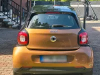 Używany Smart ForFour 75 KM (55 kW) 2015 Brązowy Hatchback