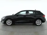 Używany Audi A3 Advanced 150 KM (110 kW) 2022 Czarny Sedan/Limuzyna