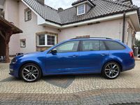Gebraucht Skoda Octavia RS 184 PS (135 kW) 2016 Blau Kleinwagen