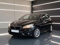 Gebraucht BMW 218 Advantage 136 PS (100 kW) 2016 Schwarz Kombi