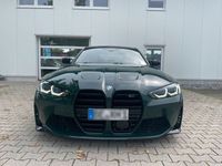 gebraucht BMW M3 Competition British Racing Green Carbon Laser DA-Prof.