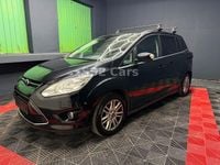 Gebraucht Ford Grand C-Max Titanium 116 PS (85 kW) 2014 Schwarz Van / Kleinbus