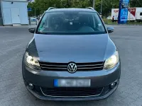 Gebraucht VW Touran Cross 115 PS (84 kW) 2011 Braun Van / Kleinbus