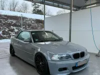 Używany BMW M3 343 KM (252 kW) 2002 Szary Kabriolet