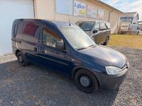 Gebraucht Opel Combo 75 PS (55 kW) 2010 Blau Van / Kleinbus