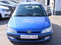 Gebraucht Peugeot 106 60 PS (44 kW) 1997 Blau Kleinwagen