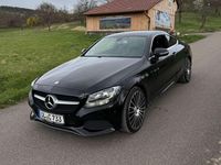 Gebraucht Mercedes C250 204 PS (150 kW) 2016 Schwarz Coupé