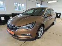 Gebraucht Opel Astra Dynamic 105 PS (77 kW) 2016 Soft bronze Limousine