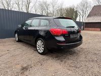 Gebraucht Opel Astra Edition 101 PS (74 kW) 2011 Schwarz Kombi