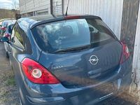 Gebraucht Opel Corsa 90 PS (66 kW) 2009 Blau Kleinwagen