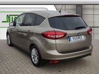 Gebraucht Ford C-MAX Titanium 125 PS (91 kW) 2018 Silber Van / Kleinbus