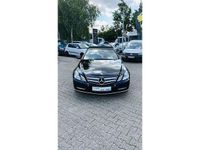 Gebraucht Mercedes E200 184 PS (135 kW) 2012 Obsidianschwarz  metalliclack Cabrio
