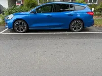 Usata Ford Focus ST-Line 150 CV (110 kW) 2019 Blu Berlina