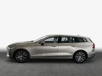 Gebraucht Volvo V60 Inscription 250 PS (183 kW) 2019 Grau Kombi