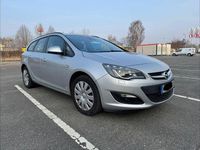 Gebraucht Opel Astra Eco 110 PS (80 kW) 2014 Silber Limousine