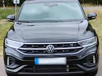 Gebraucht VW T-Roc R-line 150 PS (110 kW) 2025 Schwarz SUV