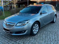 Gebraucht Opel Insignia 2015 Grau Kombi