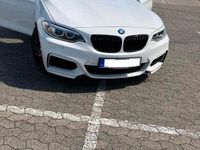 Gebraucht BMW M235 Sport Line 326 PS (239 kW) 2016 Weiß Coupé