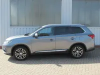 Gebraucht Mitsubishi Outlander Edition 150 PS (110 kW) 2017 Grau SUV