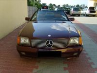 Gebraucht Mercedes SL300 231 PS (169 kW) 1992 Rot