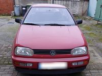 Gebraucht VW Golf III 75 PS (55 kW) 1995 Rot Limousine