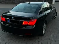 Gebraucht BMW 740 306 PS (225 kW) 2011 Schwarz Limousine