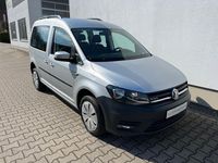 Gebraucht VW Caddy 122 PS (89 kW) 2020 Silber Van / Kleinbus