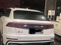 Gebraucht Audi Q8 S-Line 435 PS (319 kW) 2020 Weiß SUV