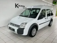 Gebraucht Ford Tourneo Connect 90 PS (66 kW) 2007 Weiß Van / Kleinbus