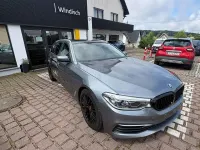 Gebraucht BMW 520 190 PS (139 kW) 2017 Bluestone metallic Kombi
